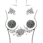 Neva Nude Pasty With Collar And Chain