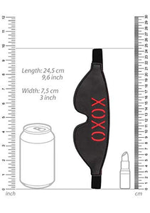(Wd) Ouch! Blindfold Xoxo Blac