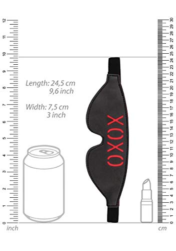 (Wd) Ouch! Blindfold Xoxo Blac