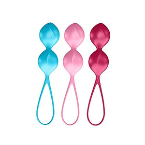 Satisfyer V Balls Set Of 3 (Net)