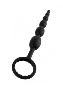 Anal Fantasy Collection First Time Fun Beads - Black