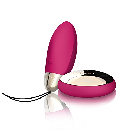 Lelo Lyla 2 Bullet Massager For Women, Silicone Handheld Massage Toy With Sense Motion Technology And Remote Control, Cerise