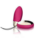 Lelo Lyla 2 Bullet Massager For Women, Silicone Handheld Massage Toy With Sense Motion Technology And Remote Control, Cerise