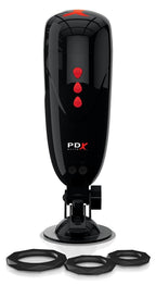 Pipedream Pdx Elite Dirty Talk Starter StrokerBlack
