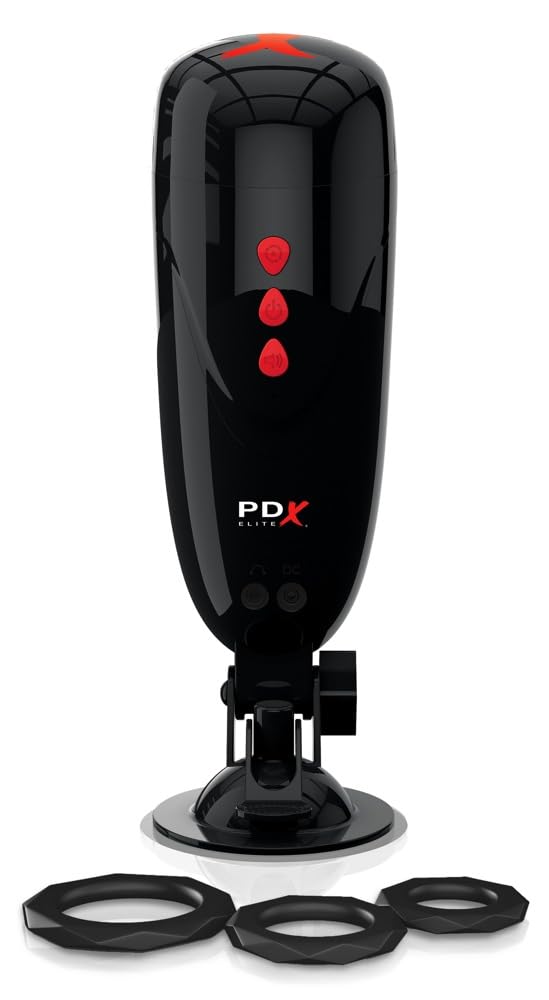 Pipedream Pdx Elite Dirty Talk Starter StrokerBlack