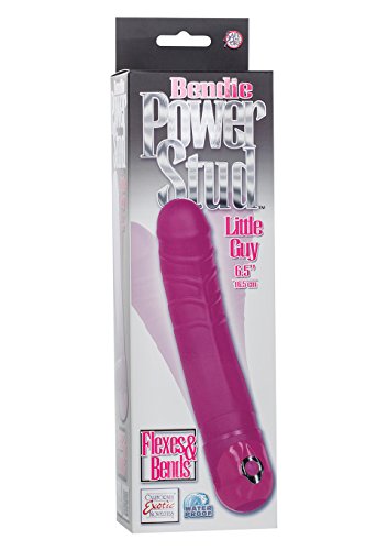 California Exotics Bendie Power Stud Little Guy, Pink