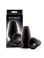 Ns Novelties Renegade Peak A Boo Plug, 5.5 Ounce