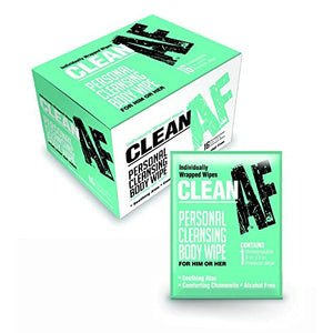 Clean Af Wipes Box Of 16