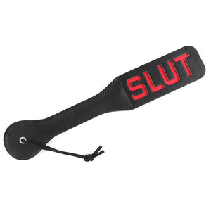 Faux Leather Slut Spanking Paddle for Sex Play,12.5inch Sex Paddle Leather Slut Spanking Paddle for Sex Play,Sex Paddle Role Pla