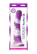 Colours Pleasures Yum Yum 8In Dildo Purple