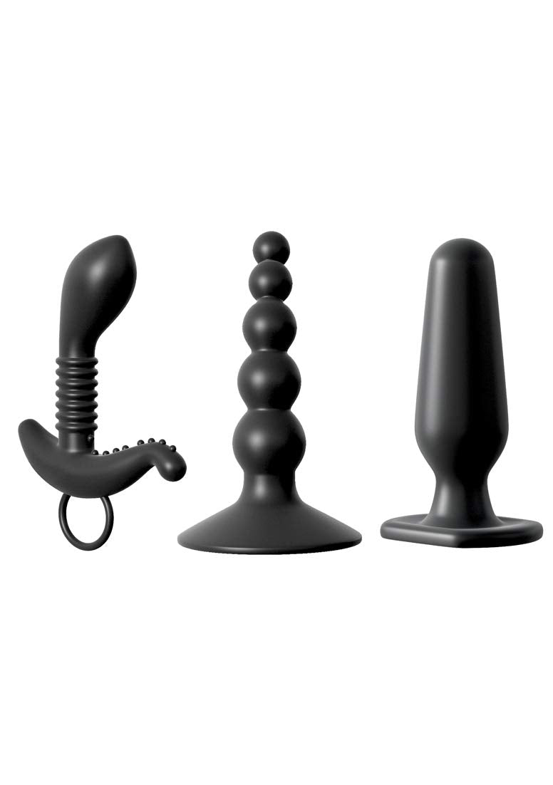 Pipedream Anal Fantasy Collection Anal Party Pack, Black