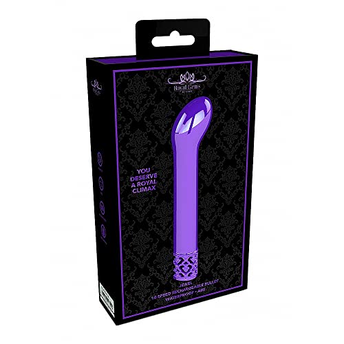 Royal Gems - Jewel -  Bullet - Purple