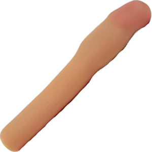 (D) Cyberskin 3In Xtra Thick Transformer Penis Extension Light