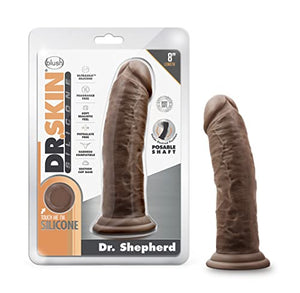 Dr. Skin Sili Dr.Shep Dil W/Suct C 8In C