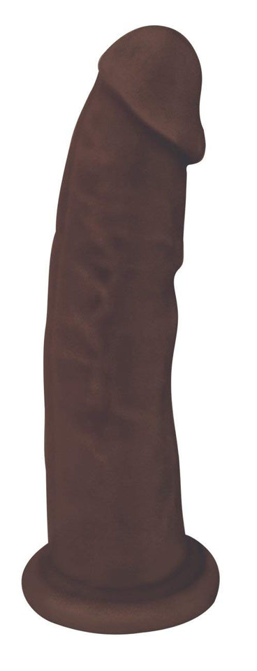 Fleshstixxx 7In Silicone Dildo Chocolate