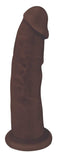 Fleshstixxx 7In Silicone Dildo Chocolate