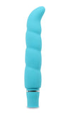 Blush Novelties Luxe Purity G - Platinum Cured Puria Silicone G Spot And External Vibrator Ultrasilk Smooth - 10 Vibration Modes
