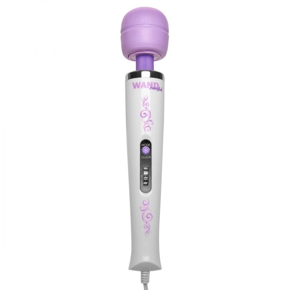 Wand Essentials 8 Speed 8 Function Wand Purple