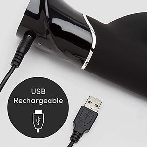 Fifty Shades Of Grey Greedy Girl G-Spot Rabbit Vibrator - Rechargeable & Waterproof