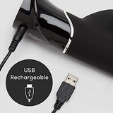Fifty Shades Of Grey Greedy Girl G-Spot Rabbit Vibrator - Rechargeable & Waterproof