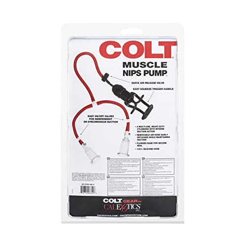 Calexotics California Exotic Novelties Colt Muscle Nips Pump, Clear,Se-6785-00-2