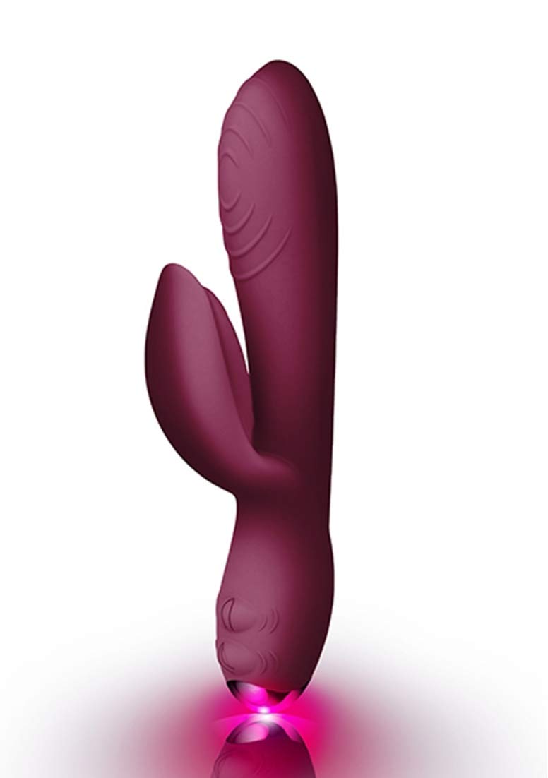 Rocks-Off Every Girl Burgundy