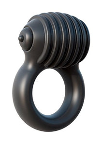 Pipedream Fantasy C-Ringz Blackjack Power Ring Dildo, Black, 1 Pound
