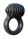 Pipedream Fantasy C-Ringz Blackjack Power Ring Dildo, Black, 1 Pound