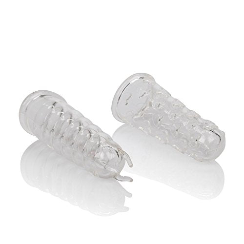Calexotics Finger Teaser Adult Toys - Sex Toys For Couples - Hypo-Allergenic Stimulating Toys For Prostate And G Spot