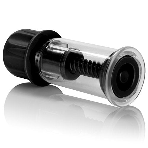 California Exotic Novelties Colt Nipple Pro-Suckers, Black/Clear