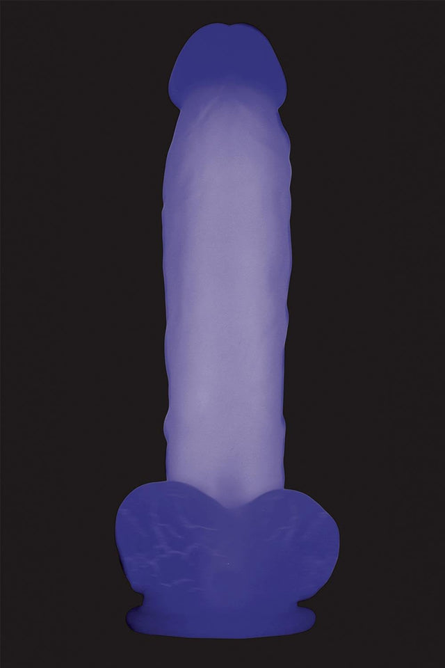 Evolved Luminous Dildo Purple