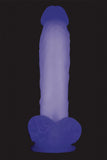Evolved Luminous Dildo Purple
