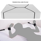 Sex Bondage BDSM Kit UTIMI Restraints Set Sex Toys with Hand Cuffs Ankle Cuff Bondage Collection & Blindfold & Tickler Included
