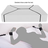 Sex Bondage BDSM Kit UTIMI Restraints Set Sex Toys with Hand Cuffs Ankle Cuff Bondage Collection & Blindfold & Tickler Included