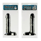 California Exotics Black Jack Dong, 8''