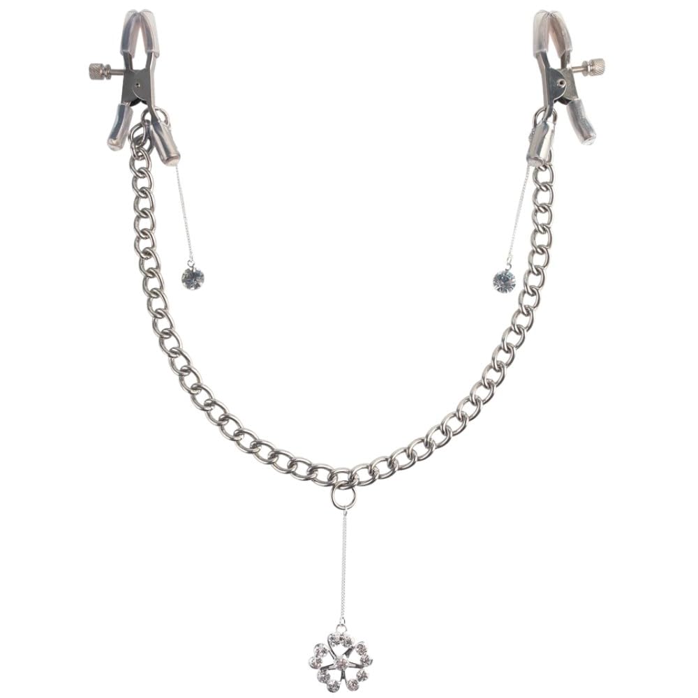 Fetish Fantasy Series Crystal Nipple Clamps