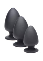 Squeeze-It Squeezable Silicone Anal Plug - Small