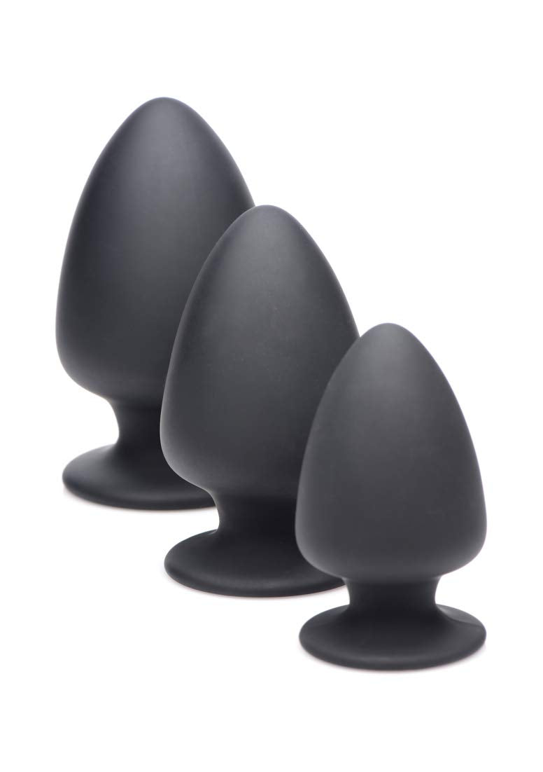 Squeeze-It Squeezable Silicone Anal Plug - Small