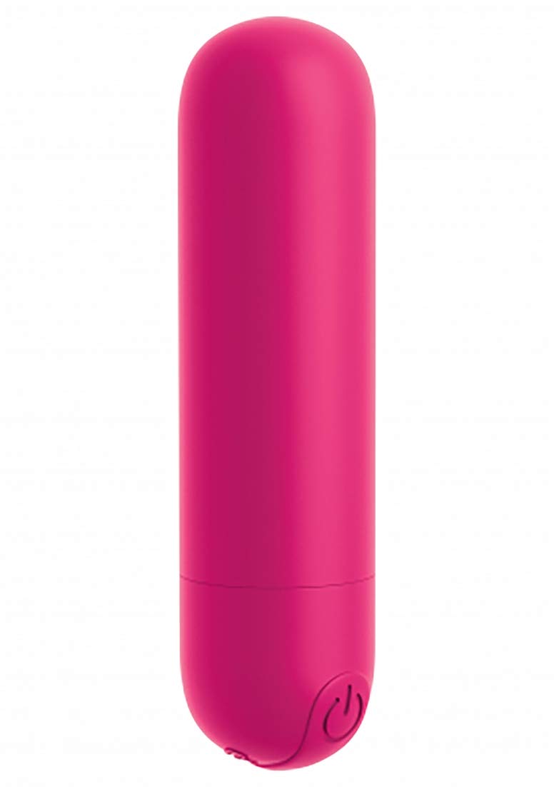 Pipedream Products Omg! Bullets Play Rechargeable Vibrating Bullet, Fuschia