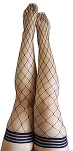 Kixies Michelle Net Fishnet - Size D