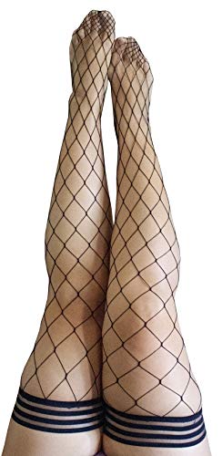 Kixies Michelle Net Fishnet - Size D