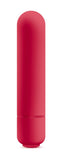 Blush Vive Pop Vibe - Waterproof 10 Function Rumbly Micro Vibrator - Satin Smooth Texture - Travel Sized Pocket Vibe, Sensual Ma