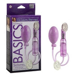 Dr. Laura Berman Intimate Basics Selene Vibrating Clitoral Pump - Adult Female Enhancement Vibrator Toy - Pink