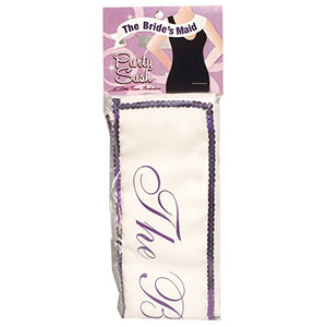 Sash: The Brides Maid