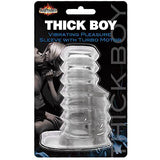 Thick Boy Turbo Sleeve Clear