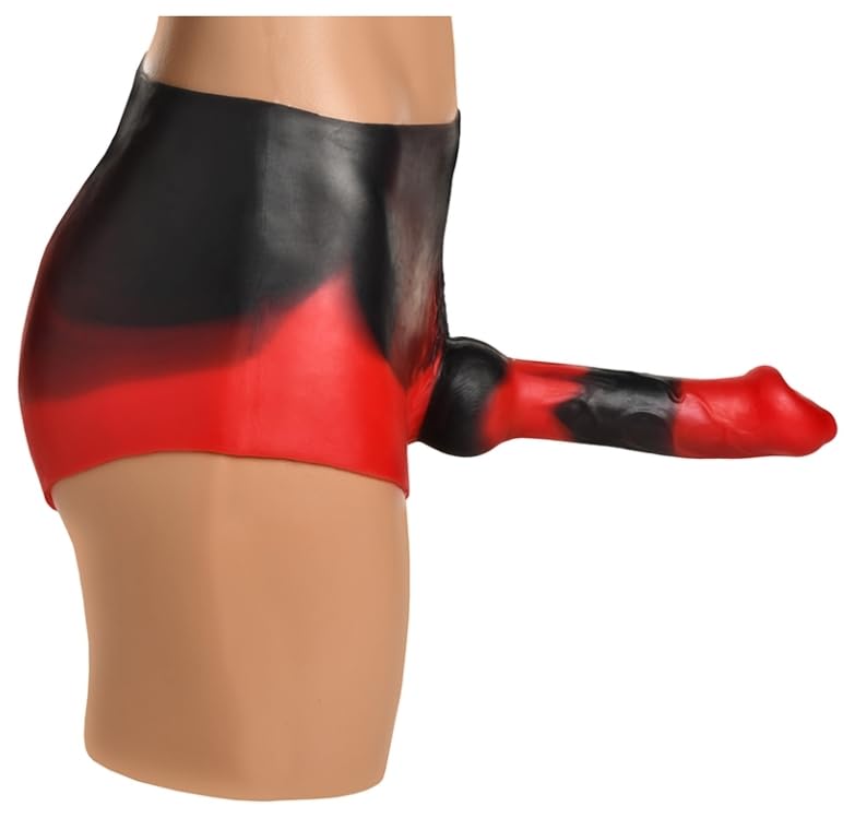 Creature Cocks Hell Hound Silicone Strap On