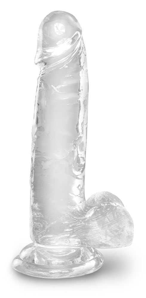 Pipedream Products King Cock Clear 7'' Cock With Balls