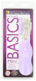 Dr. Laura Berman Intimate Basics Mimi - Waterproof Bullet Vibrator - Adult Toys For Couples - Pocket Massager - Purple