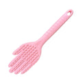 Spanking Paddle for Sex Adult Play,Textured Rubber Palm Shaped Slapper Sex Paddle, Bumps Flexible Flirt Toy for SM Bondage Game