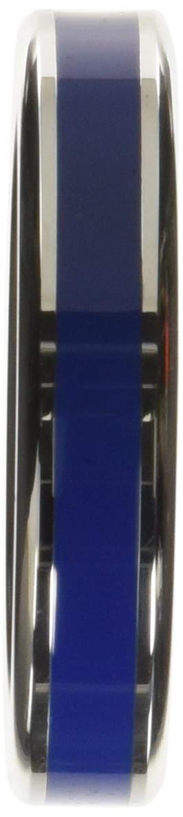 M2M Metal Cring  S Steel Wblue Band Wbag